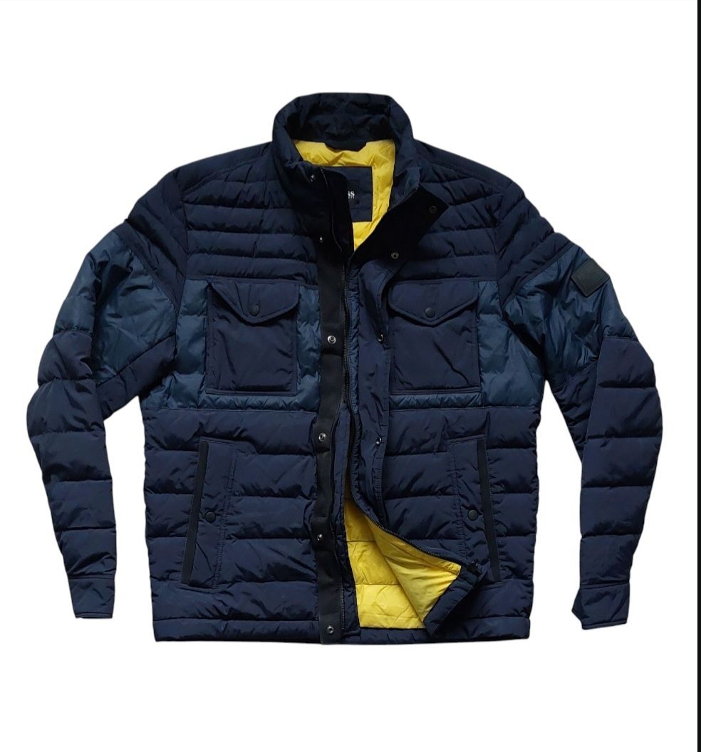 Hugo Boss nowa kurtka męska puchowa lekka r. L
