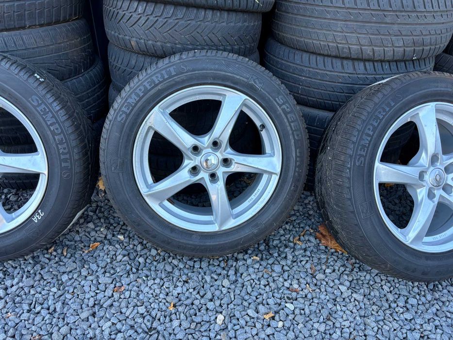 Koła zimowe aluminiowe Renault Kadjar Michelin 215/60/17 5x114.3