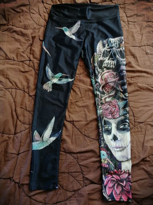 Legginsy z aplikacją r.M