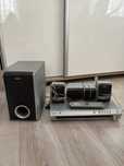 Zestaw kinowy - Sony DAV-DZ100 z głośnikami, subwoofer oraz pilotem