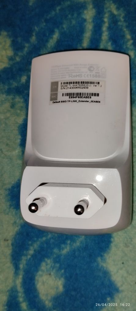 TP-link WiFi universal