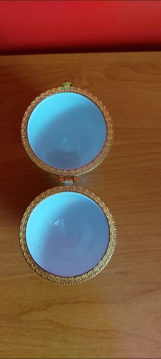 Faberge - porcelanowe jajko