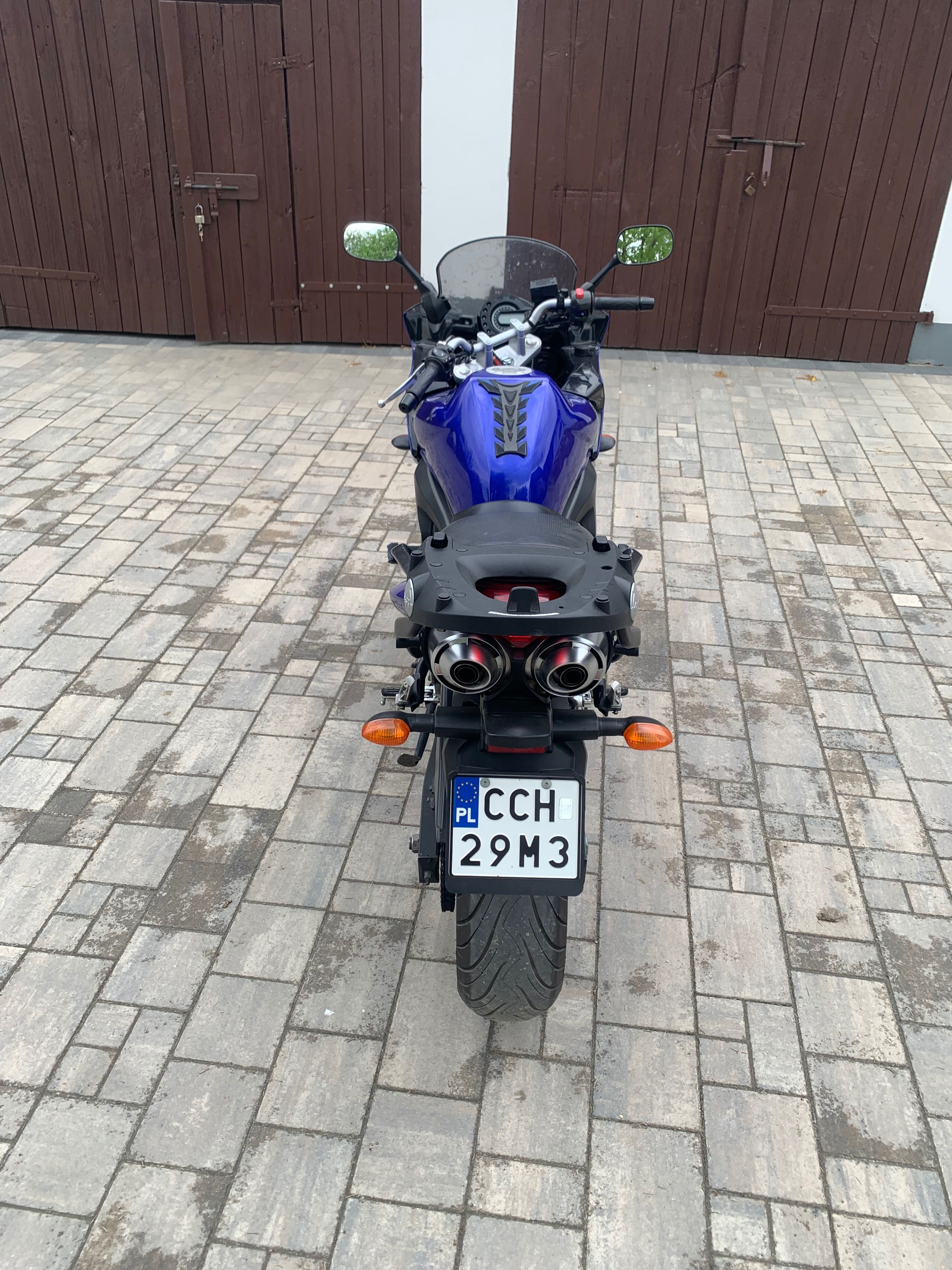 Yamaha Fazer FZ6 600