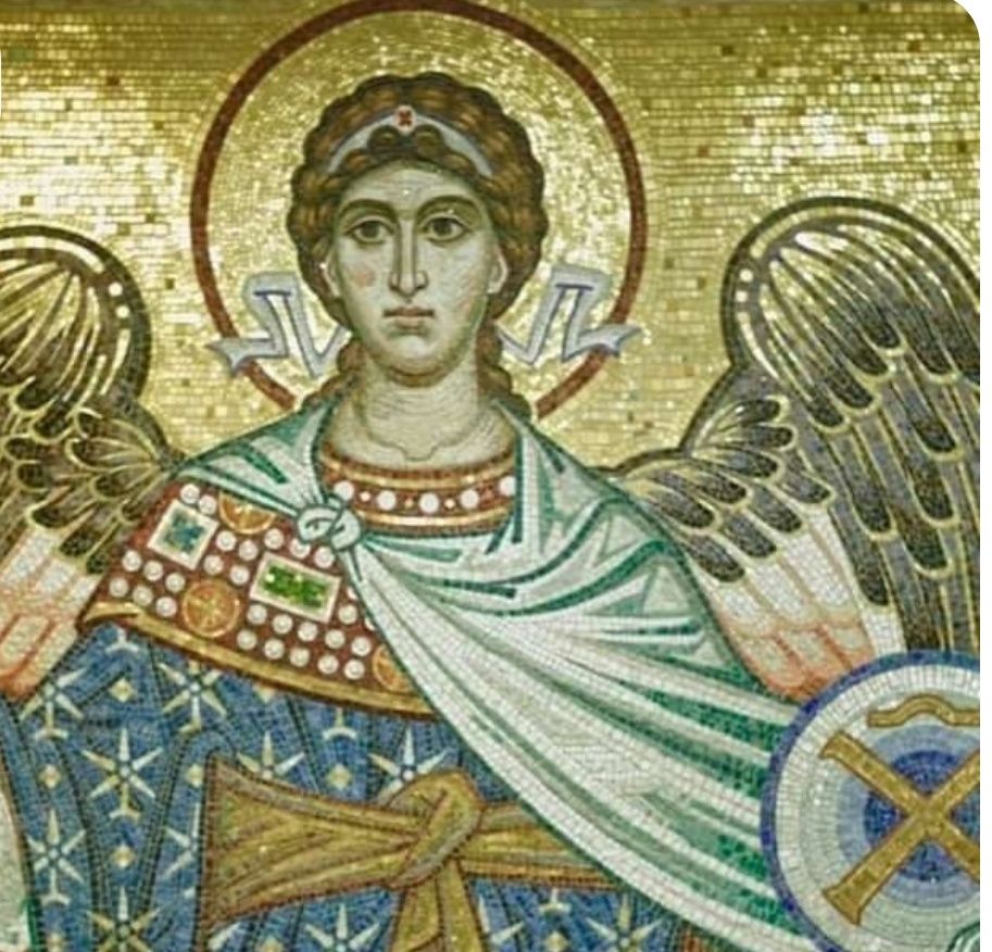 Ікона з мозаїки. Виготовлення мозаїчних ікон з скла, смальти, золота.