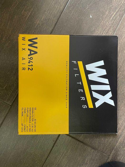 Повітряний фільтр WIX-FILTERS WA9412