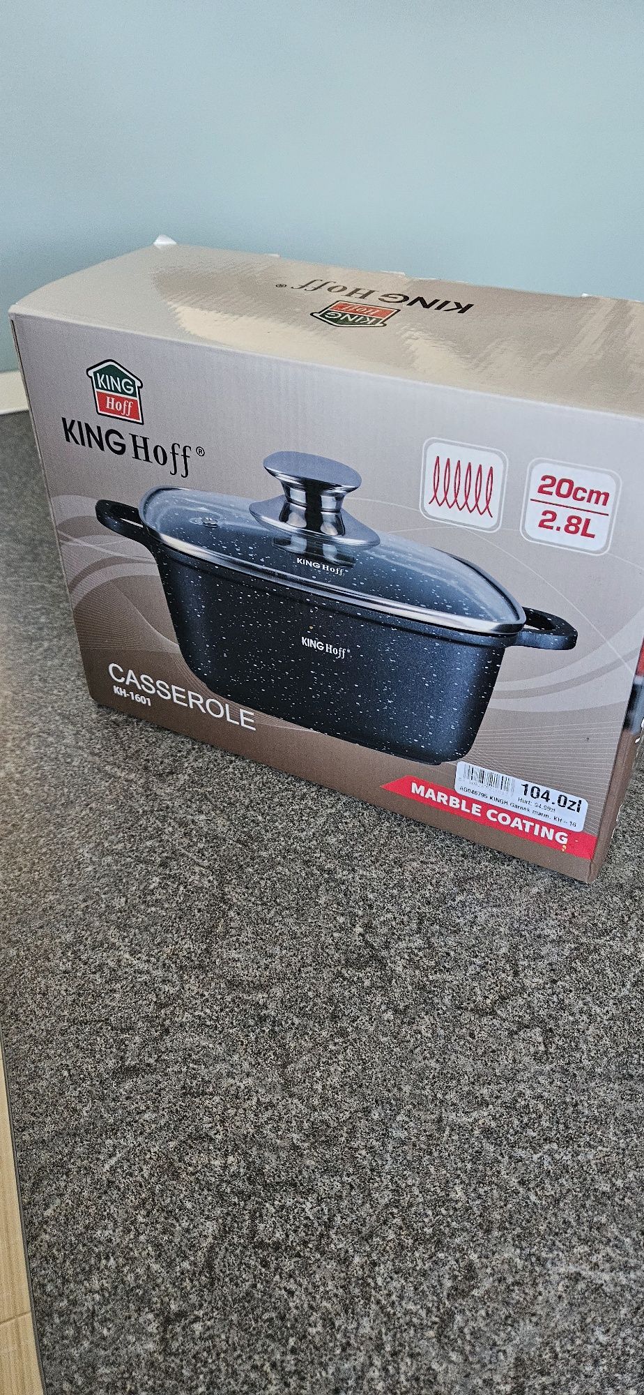 Garnek Kinghoff 2.8l