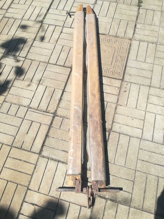 Растяжки для вычинки шкур лисы, енотовидной собаки