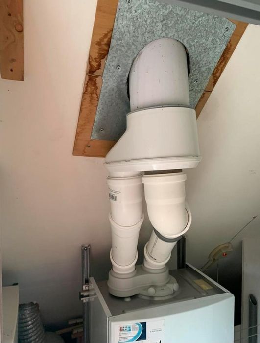 Villant EcoTEC plus 25/30кв  котел двохконтурний парапетний