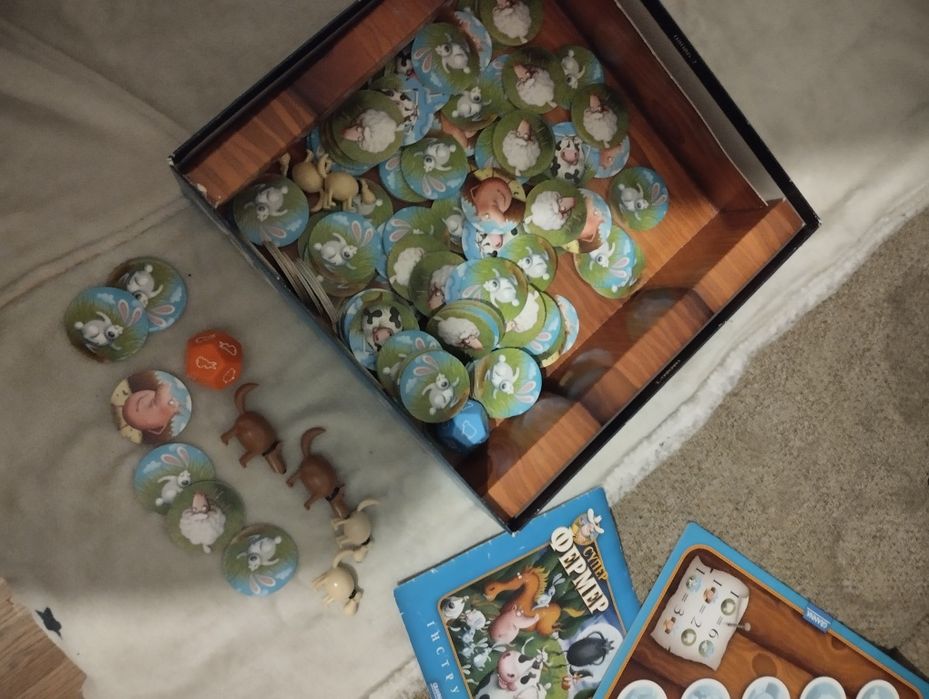 Супер Фермер настольная игра