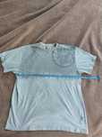 Koszulka Mass Denim MassDNM 98 XL – szara, streetwear, stan bardzo dob
