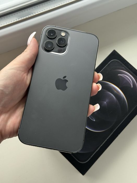 Iphone 12 pro max графит