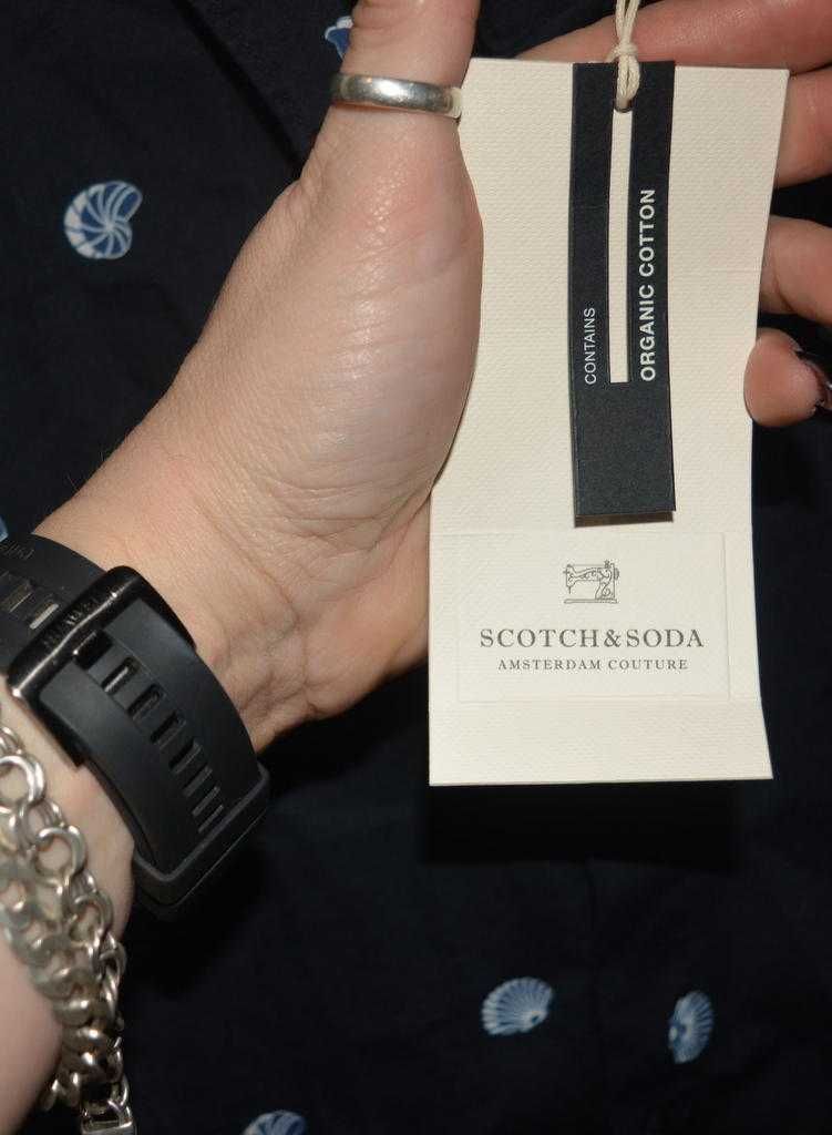 Koszula męska Scotch&Soda M organic cotton