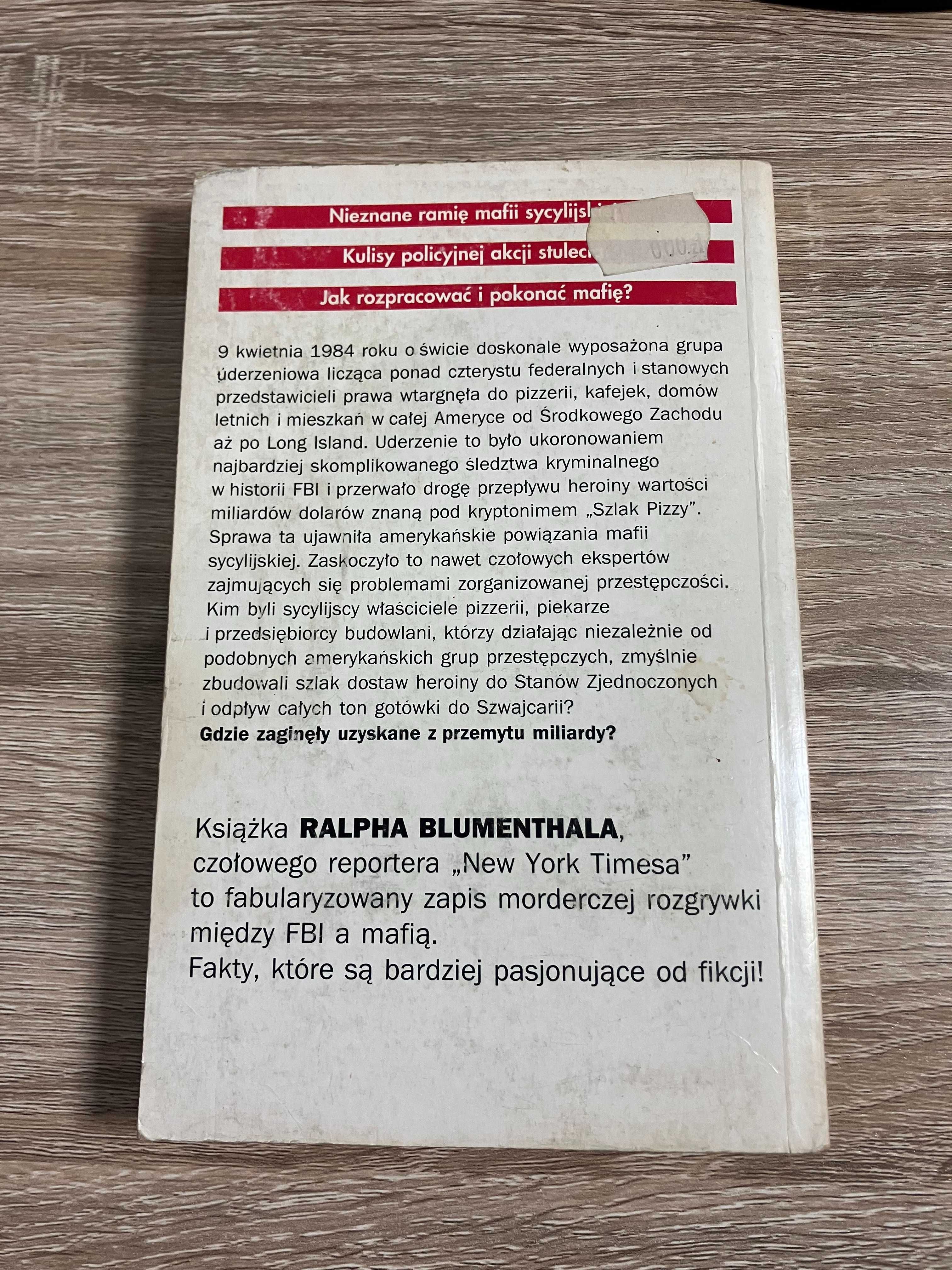 Ostatnie dni sycylijczyków - Ralph Blumenthal