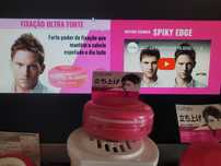 Cera Pomada Gel Gatsby penteado estilo moda Spiky Edge 80g