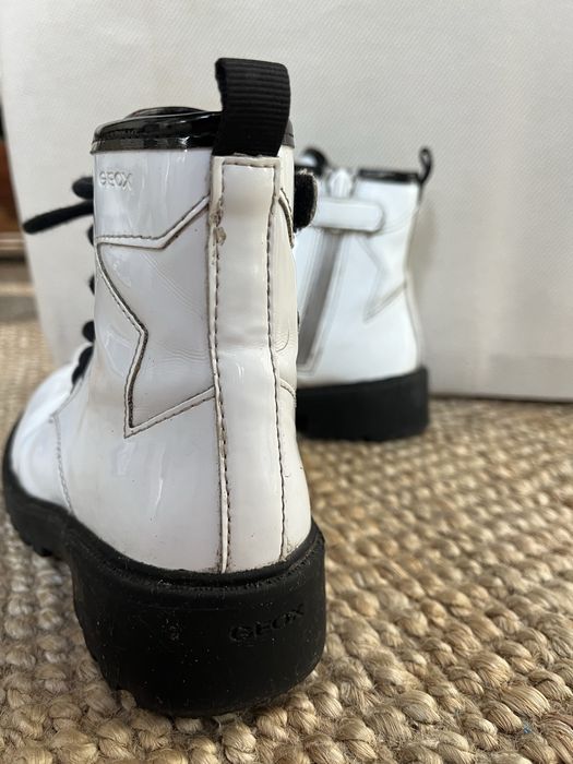 Geox botki lakierowane dla dzieci roz. 30
