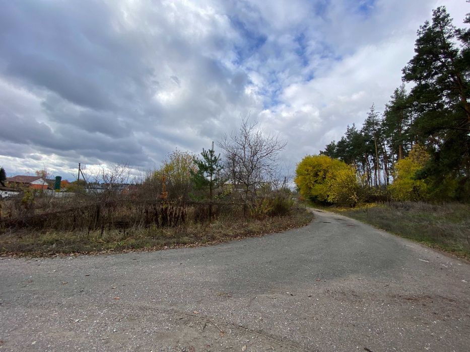 Земля для будівництва 30 сот, під лісом. Передмістя Черкас Геронимівка