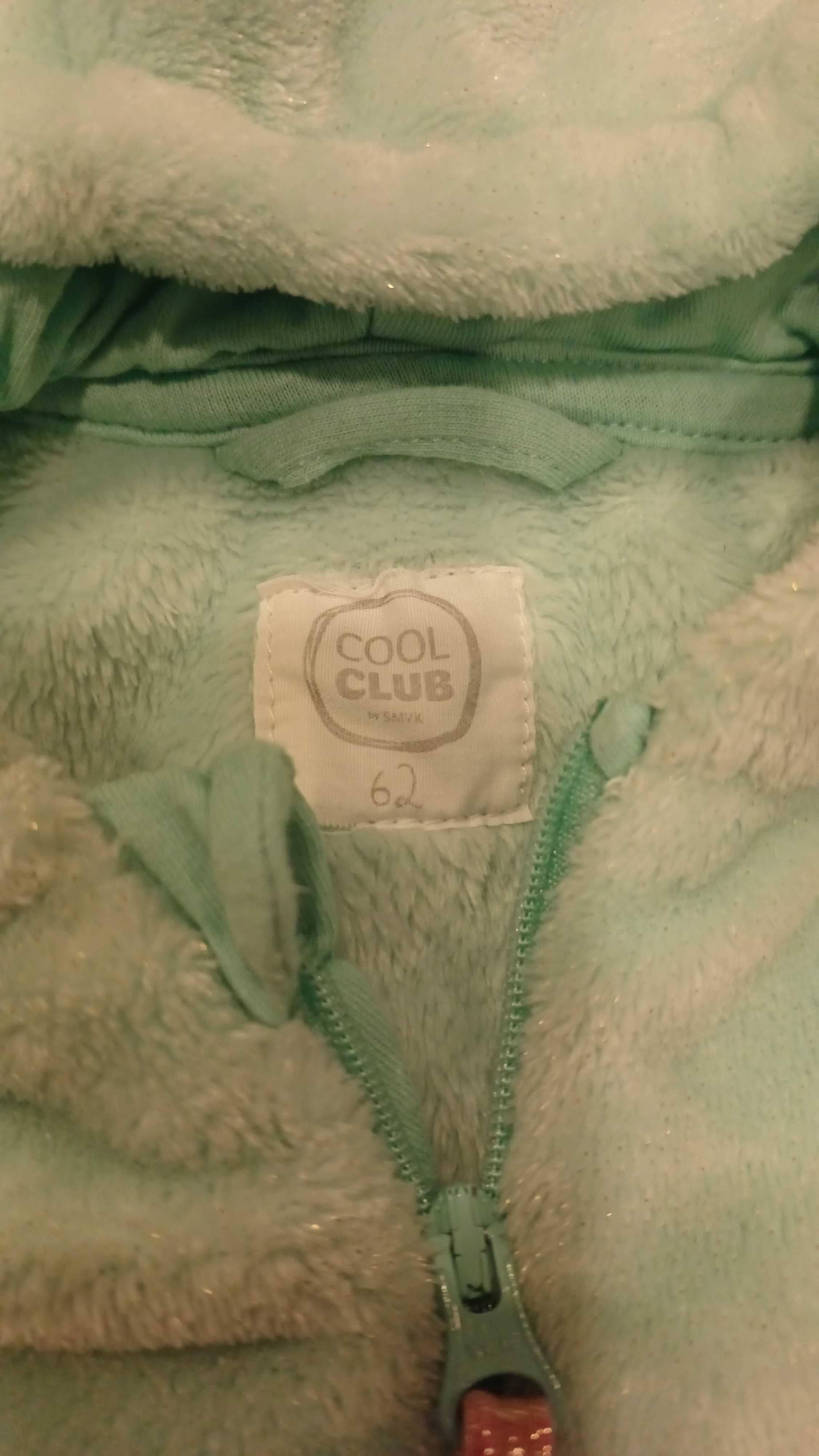 Kombinezon zimowy 62 smyk Cool Club jednorożec