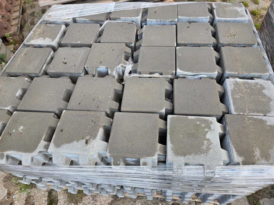 Polbruk EKOL 8cm szary kostka brukowa nowa