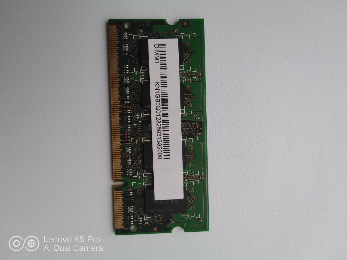 ddr3- 2gb, DDR2-1GB, DDR2-256mb оперативна пам'ять ноутбука