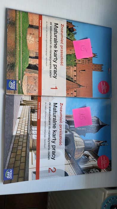 maturalne karty pracy historia