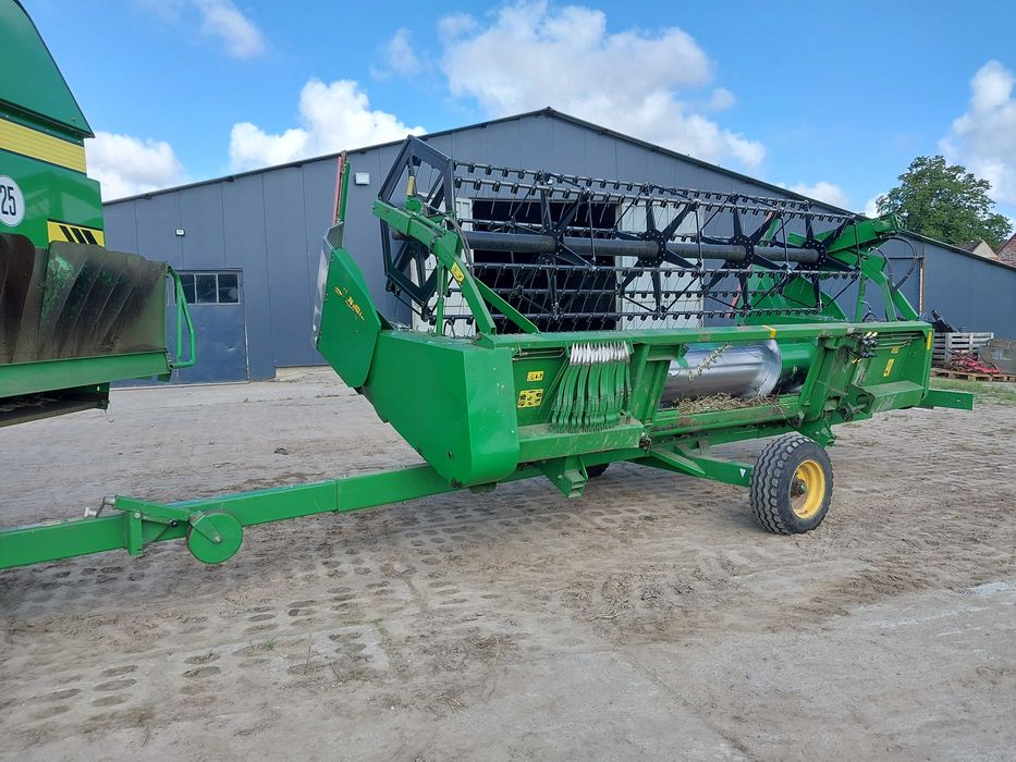 John deere 1470 heder, stół do rzepaku