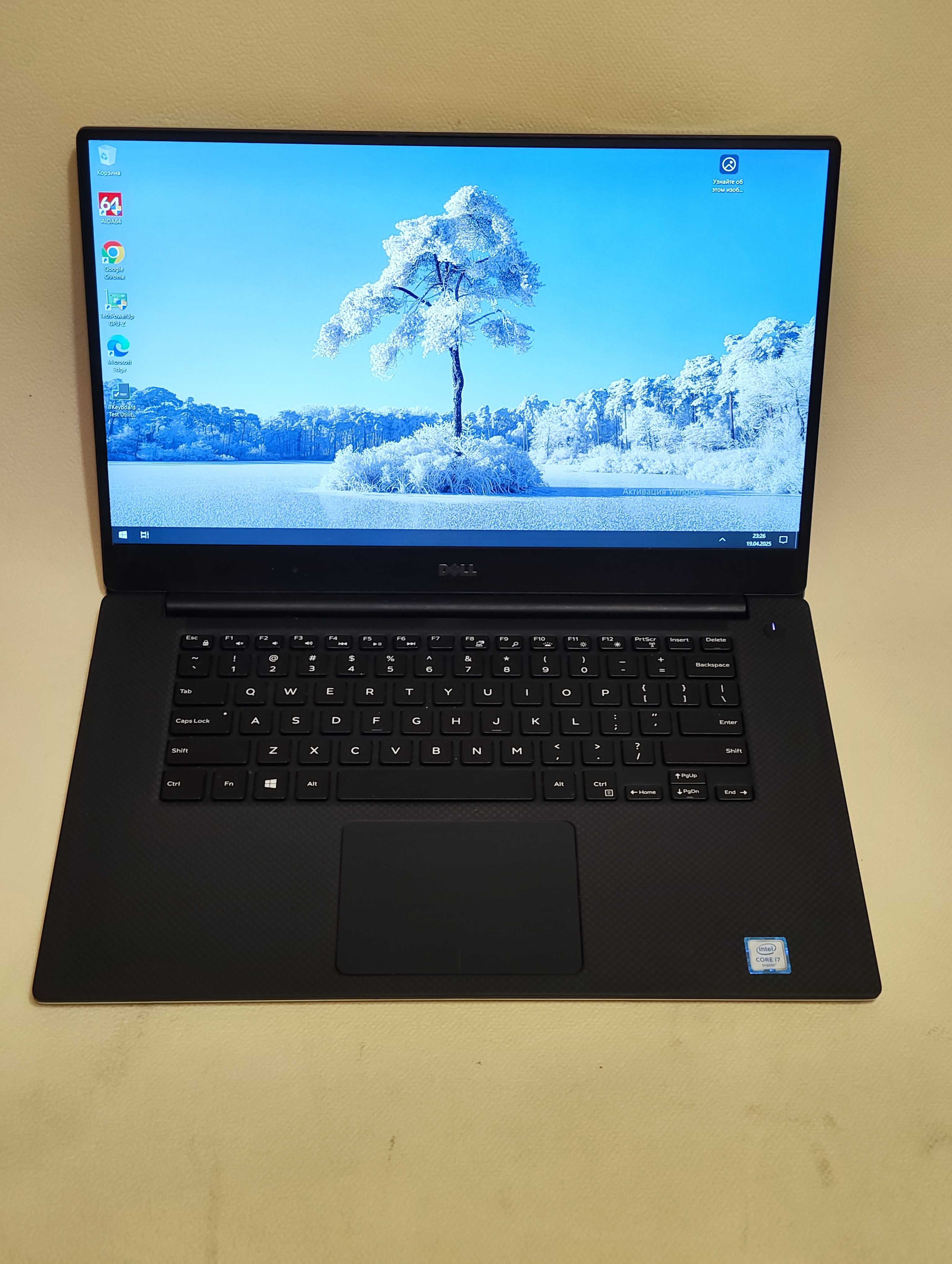 Ноутбук Dell XPS 15 9550 i7-6700HQ/16Gb/256SSD/Nvidia GTX 960M