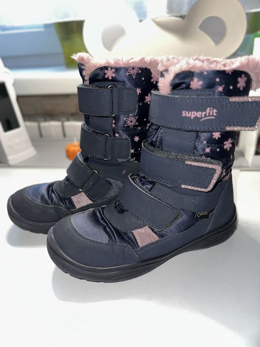 Зимние сапоги Superfit для девочки