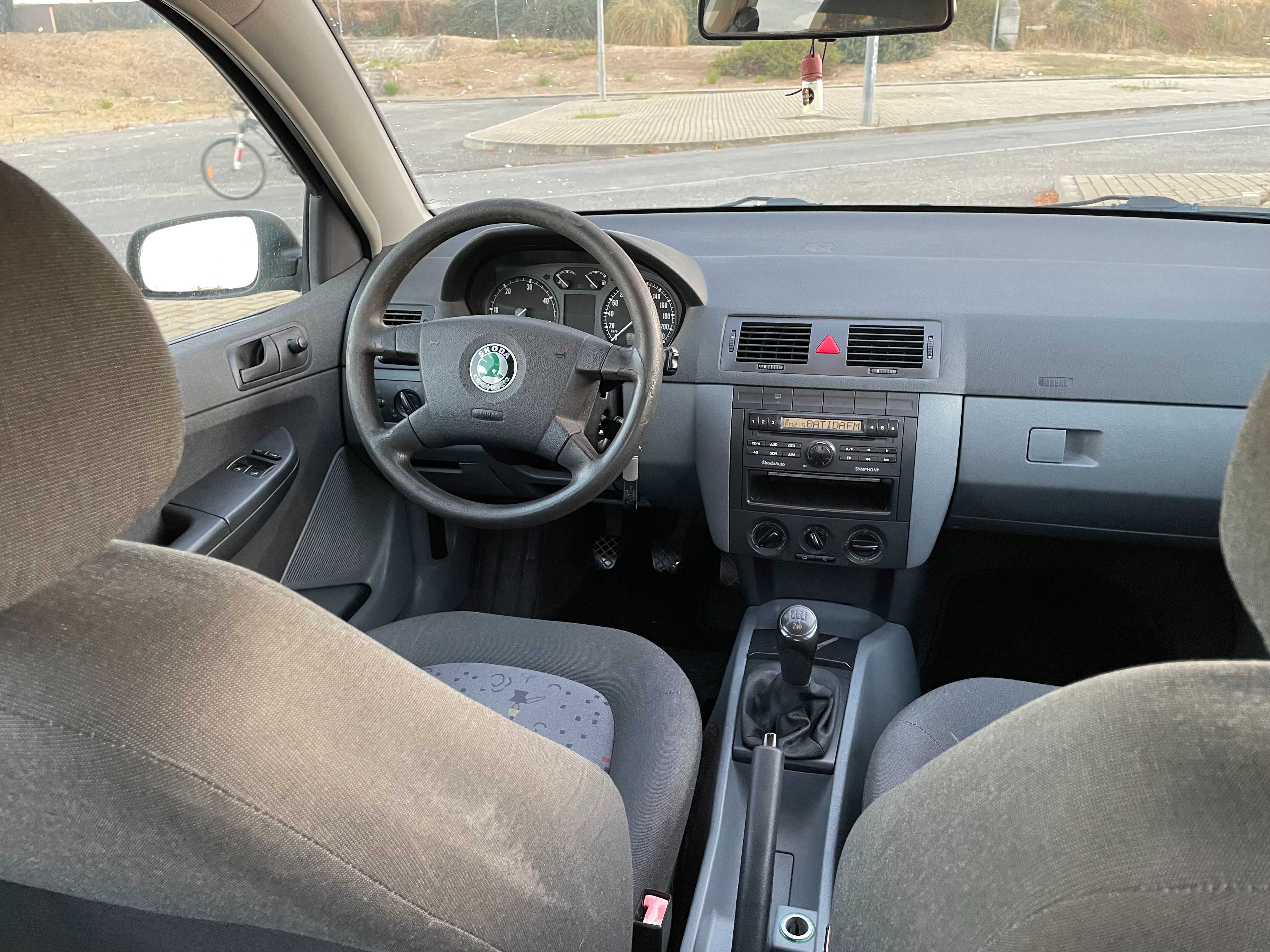 Skoda Fabia 1.4 TDi 2004