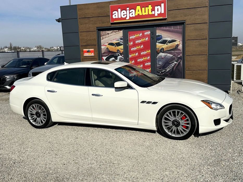 Maserati Quattroporte 4X4 QUATTROPORTE 3.0 BENZ 410 KM ! 2014r ! 115.000 km ! Warszawa