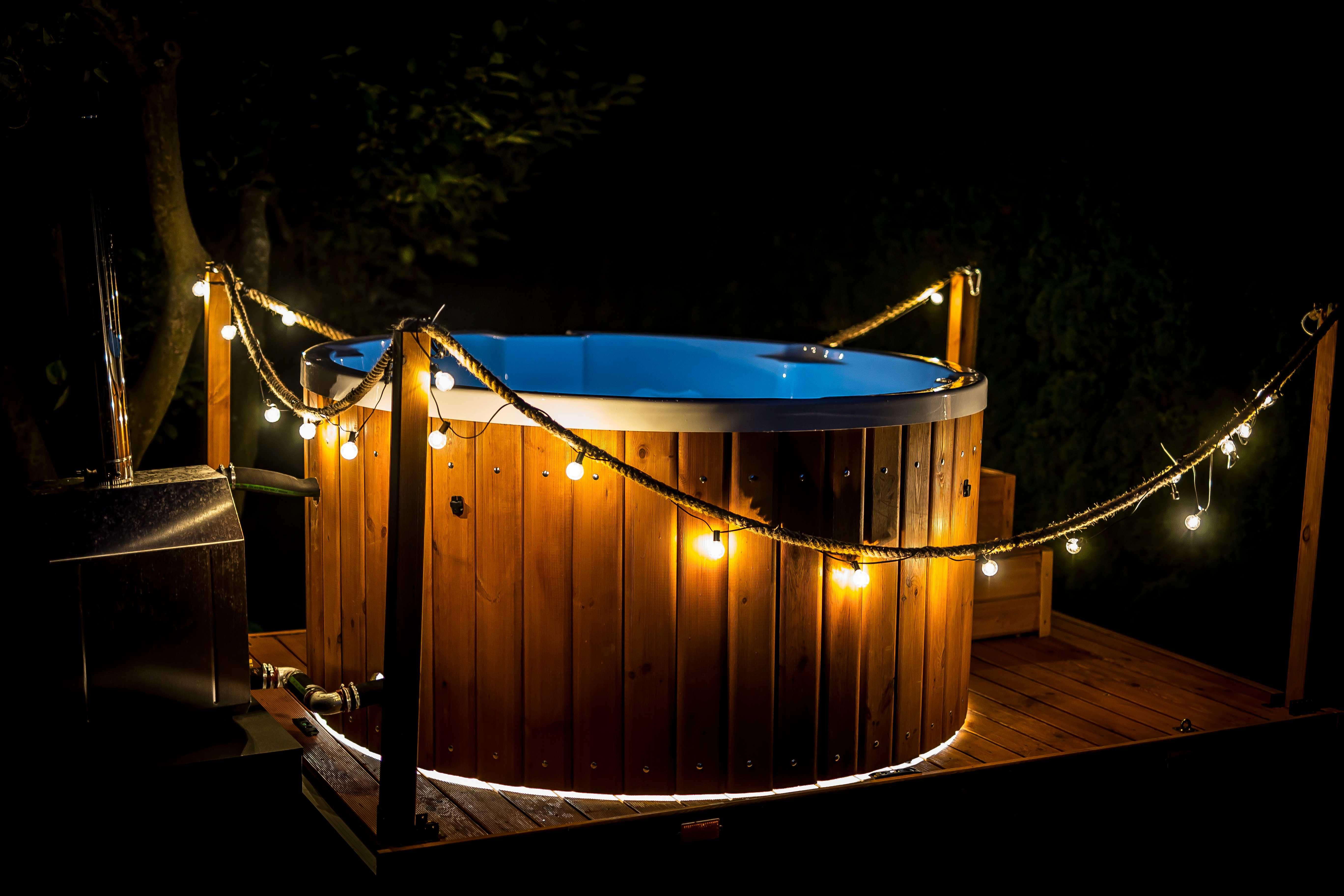 Bania Mobilna, Jaccuzi ogrodowe na wynajem, z dowozem! BaniaGo VIP