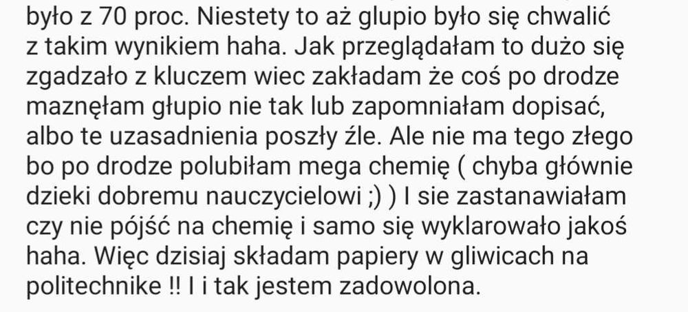 Korepetycje Chemia!! - Ograniczona ilość Miejsc!!