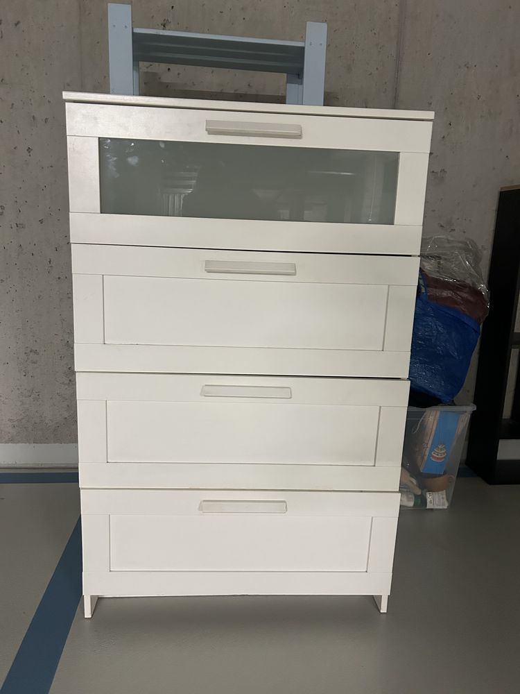 Komoda IKEA biała