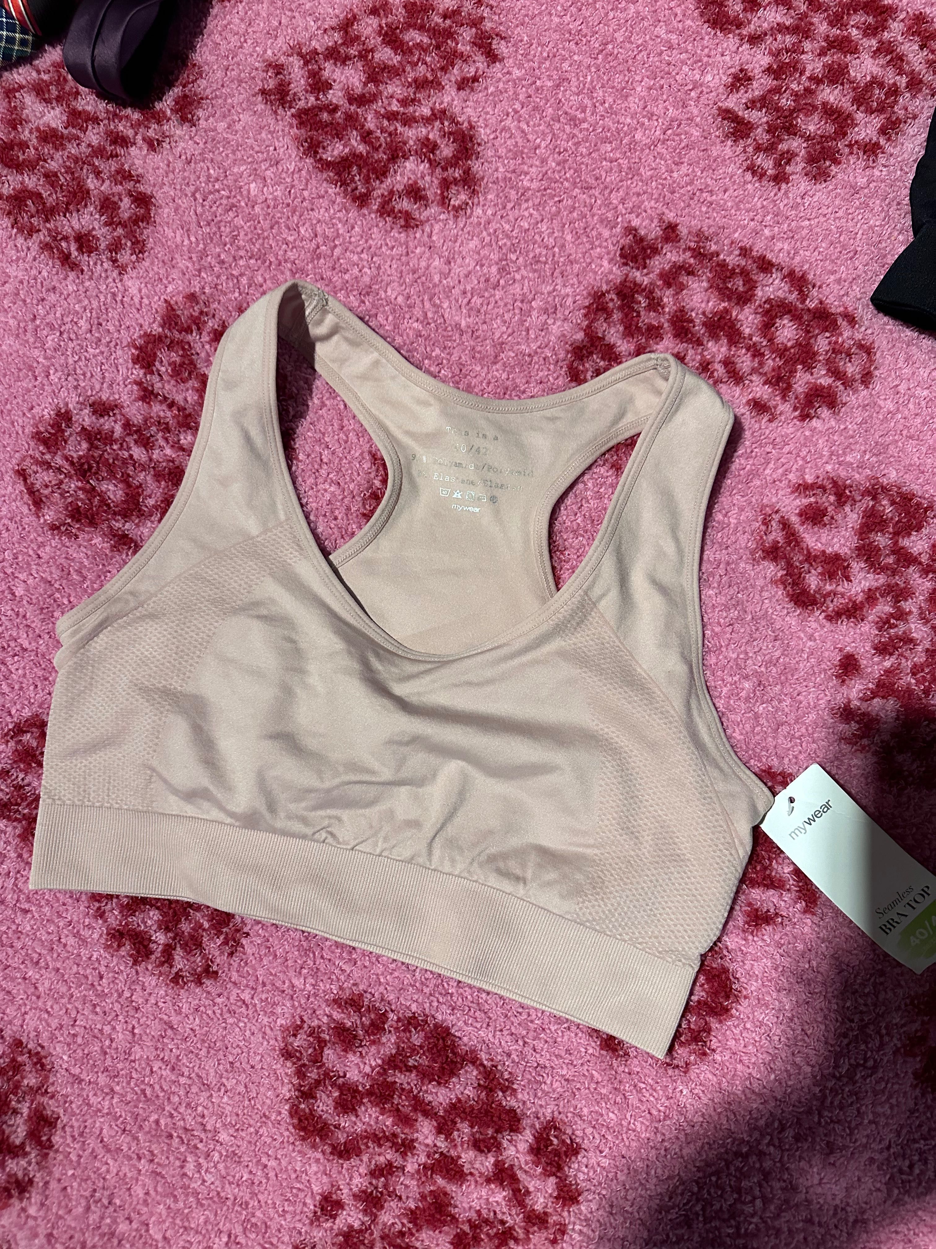 Biustonosz sportowy  mywear L (40/42)