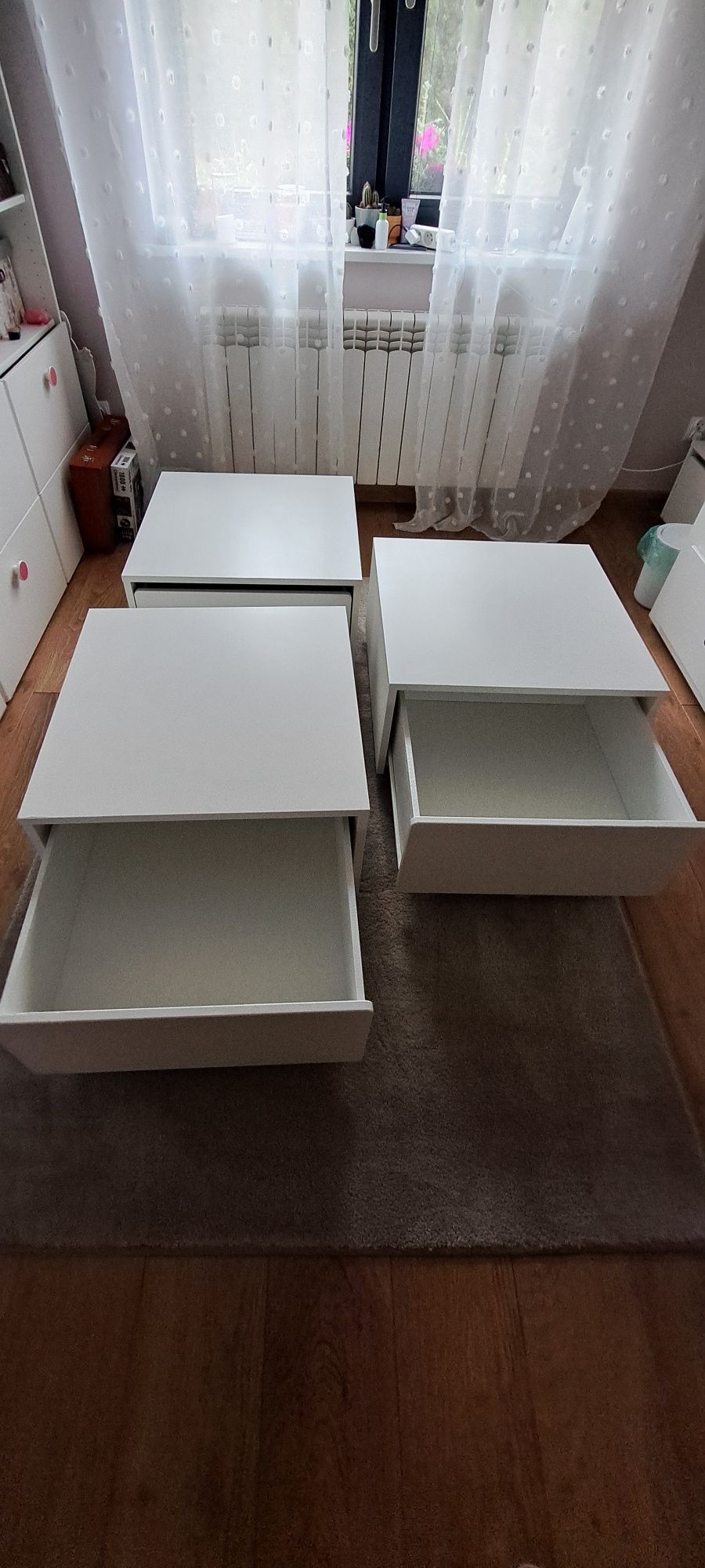 Szafka pojemnik na kółkach Släkt IKEA 3 szt w komplecie