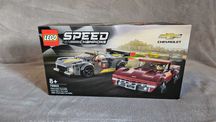 LEGO 76903 - Chevrolet Corvette C8.R i 1968 Chevrolet Corvette