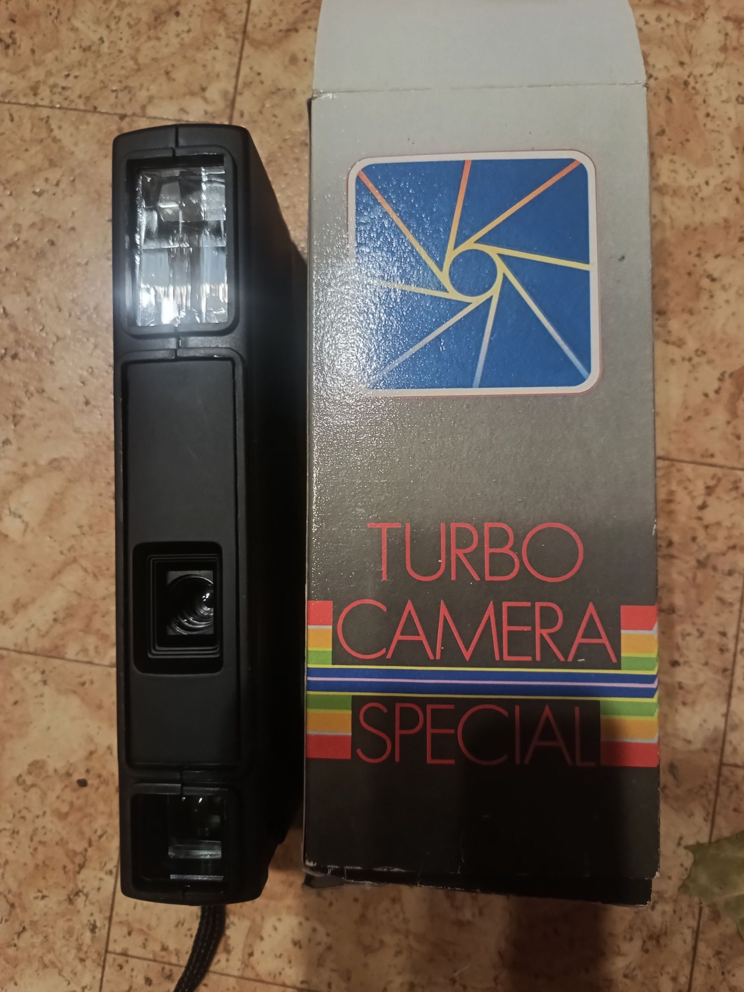 Stara kamera turbo camera