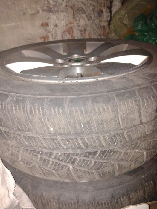 Koła 16 orginal skoda 5x112