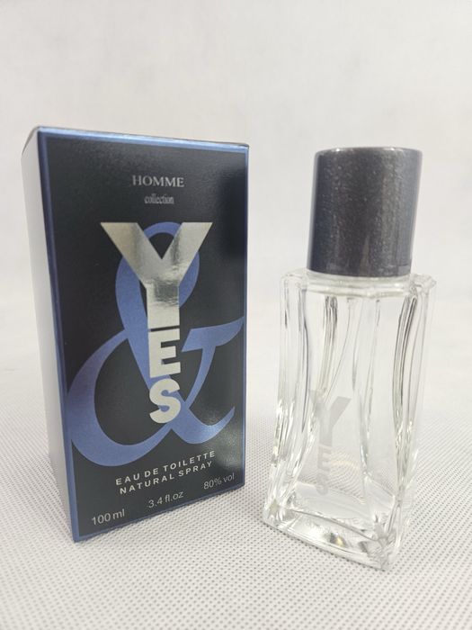 YES & Y HOMME – Woda Toaletowa 100 ml | Elegancja i świeżość