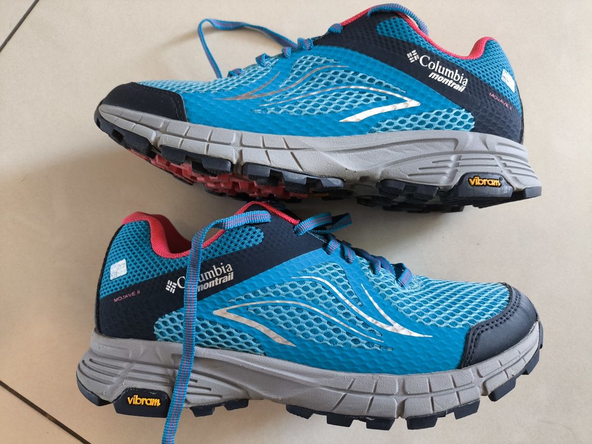 Buty chłopięce Columbia Montrail 37
