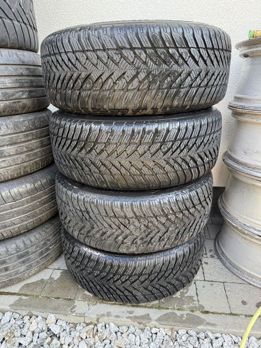 Felgi Styling 5x120 opony zima 205/55/16 BMW E60 E46 F11 F10 E90 VW T5