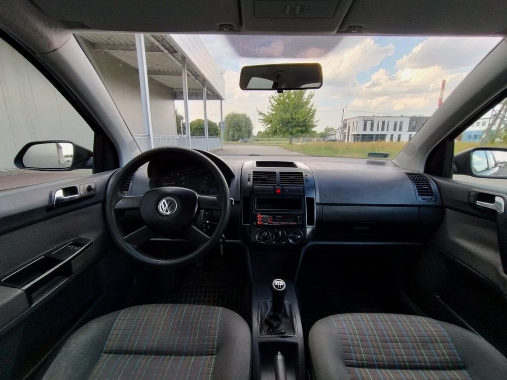Volkswagen polo 1.4benzyna Mpi Klima *5Drzwi  dlugie oplaty