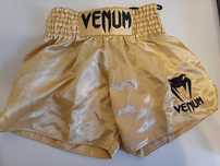 Venum Spodenki Muay Thai Classic Złote/Czarne
