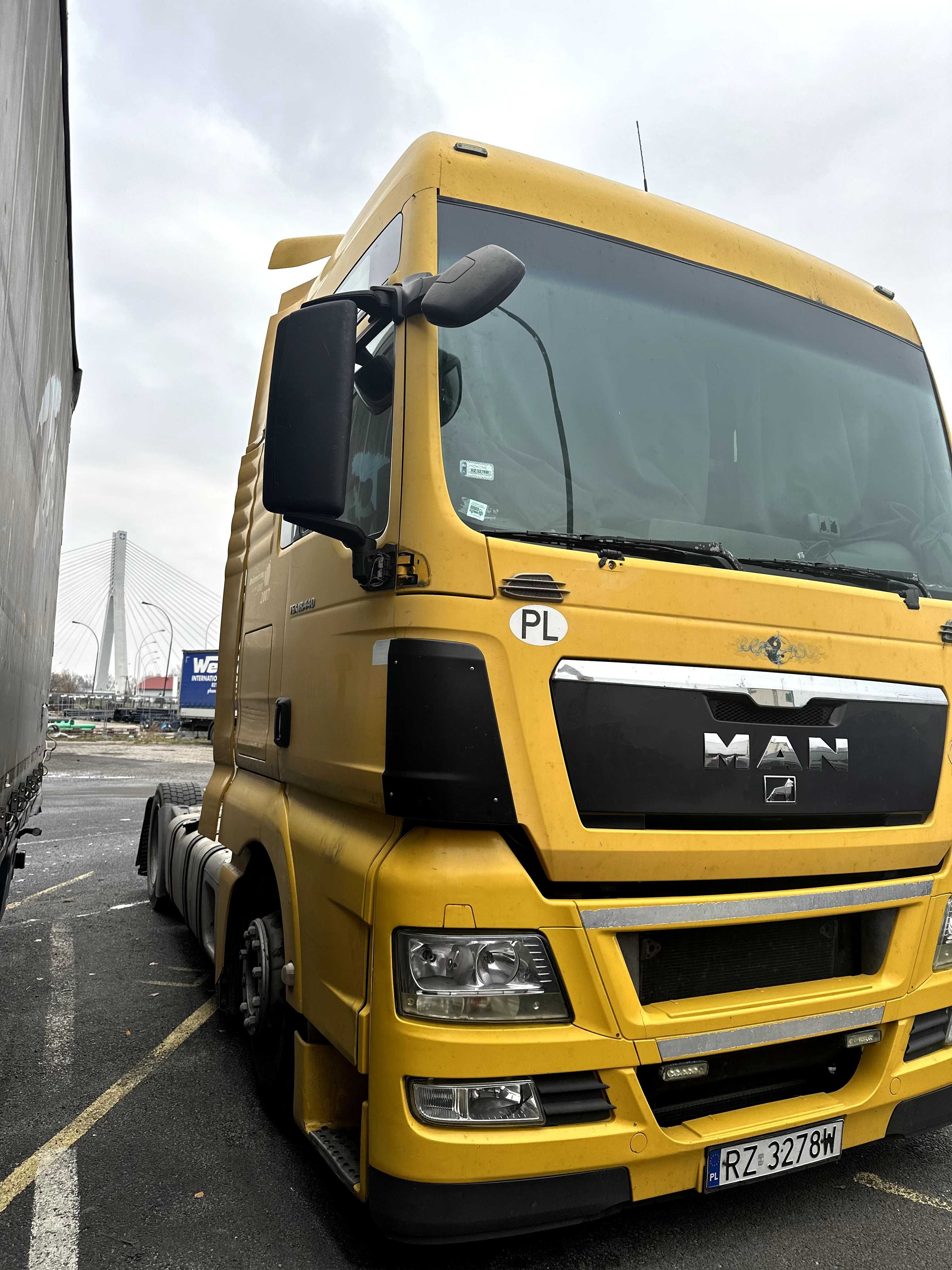 MAN TGX 18.448 4X2  5500 netto