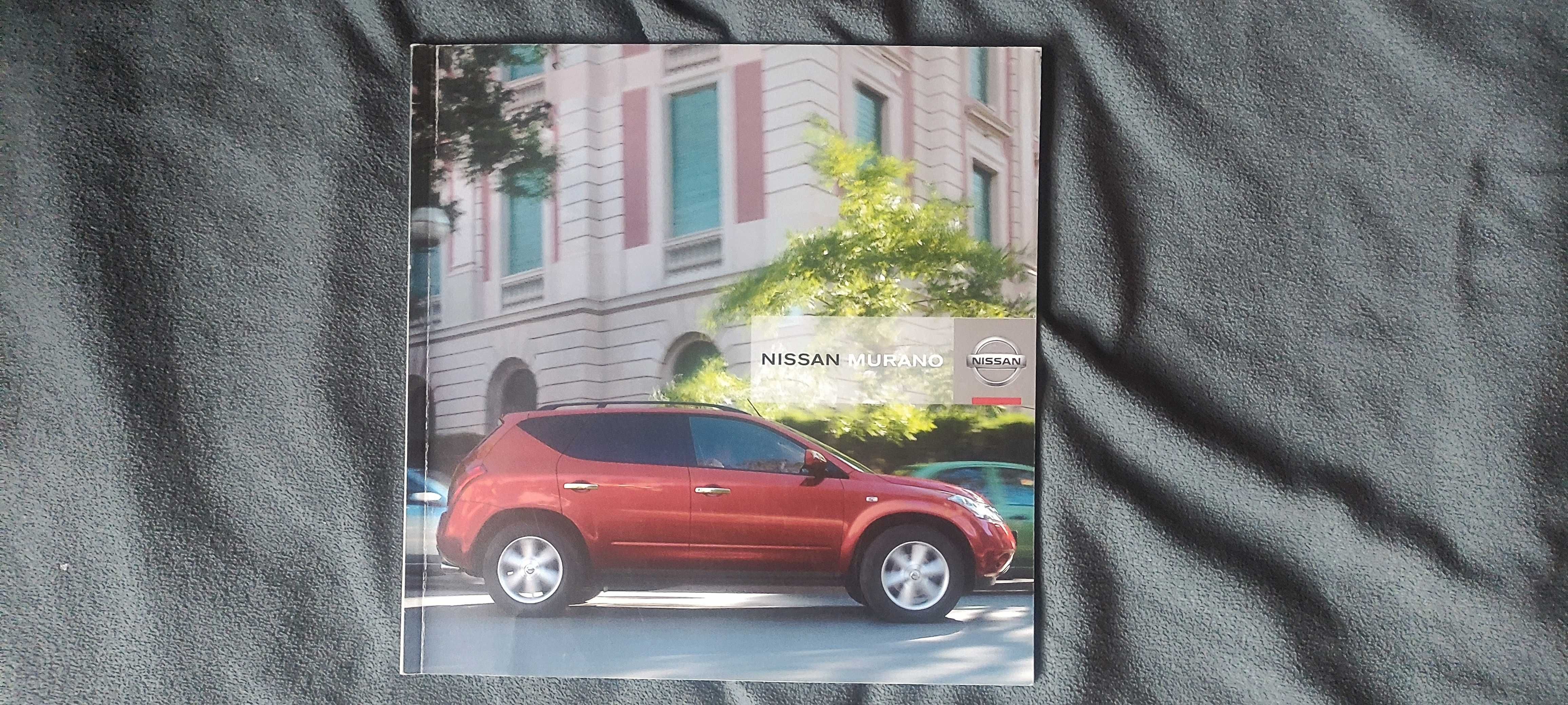 Prospekt Nissan Murano