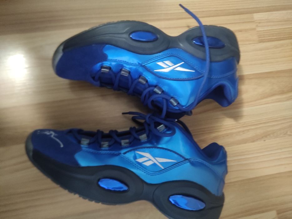 Reebok x Panini Question Low „Rookie Signature Prizm”