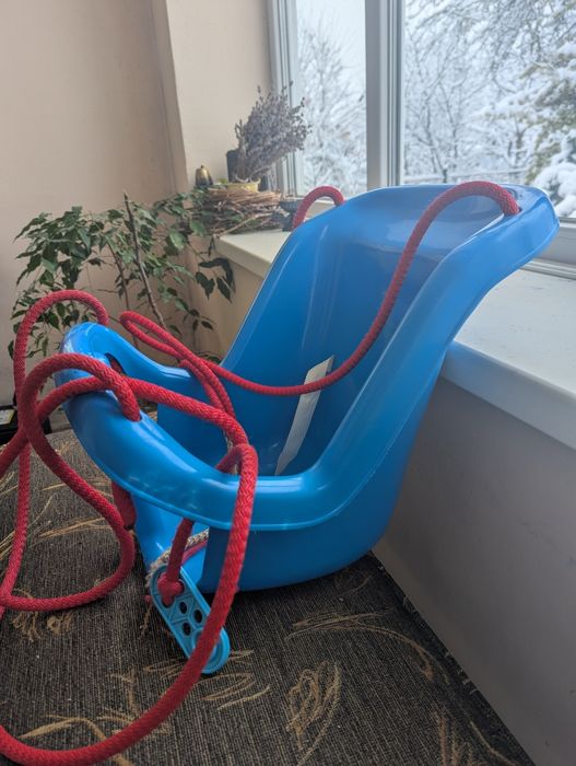 Гойдалка дитяча підвісна