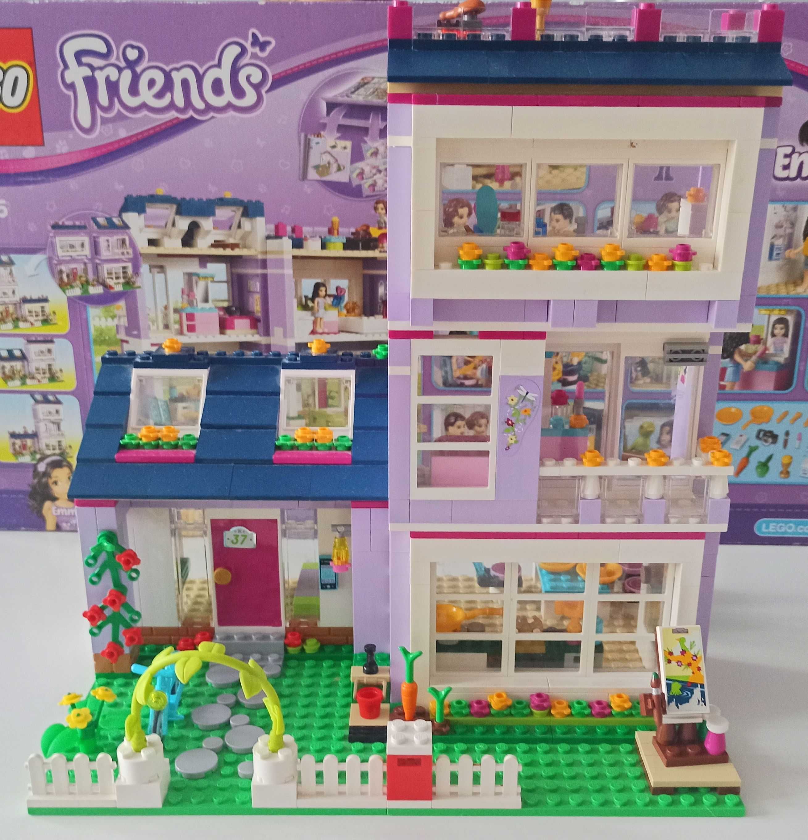 LEGO FRIENDS 41095 Domek Emmy Emma Charlotta Luis 700 el.