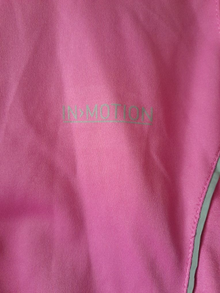 Różowa bluza ze stojka
