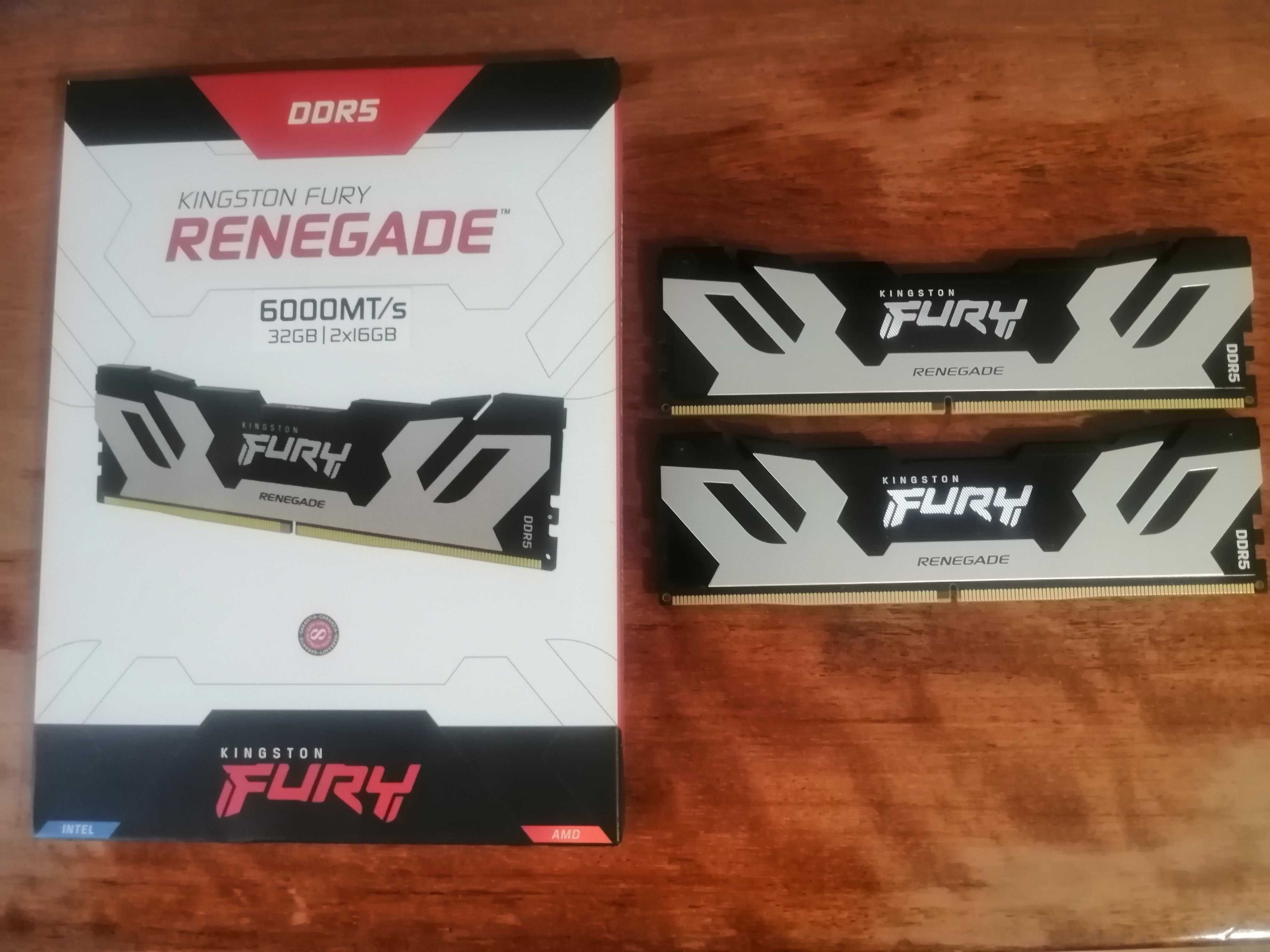 Kingston Fury Renegade DDR5 32 Gb (2x16Gb) 6000MHz KF560C32RSK2-32