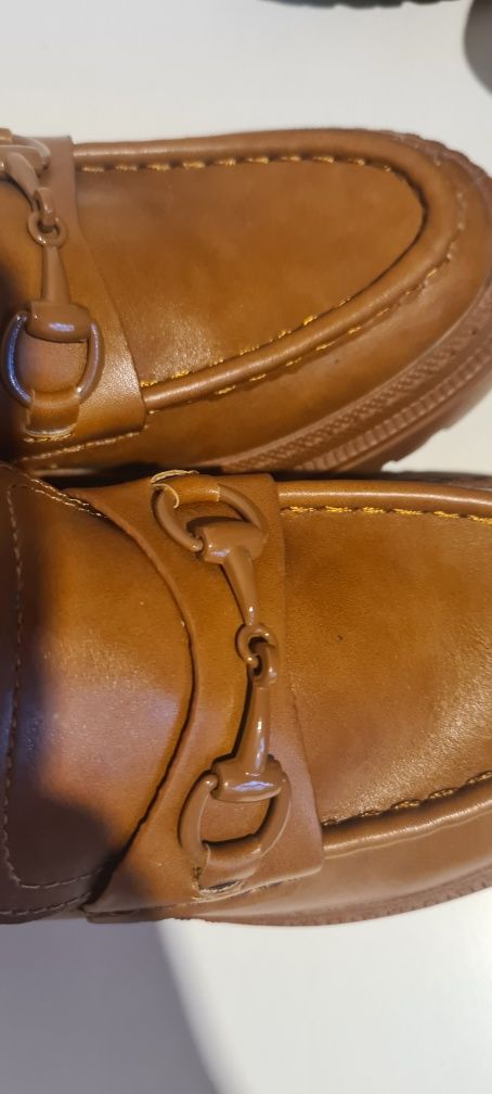 Buty lofersy 3 pary